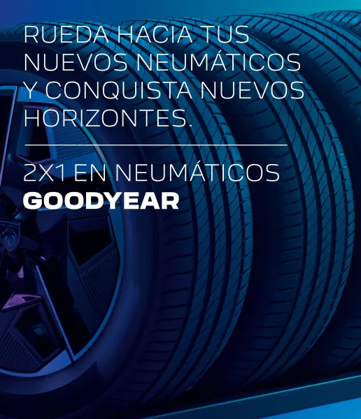 Promoción Neumáticos Goodyear